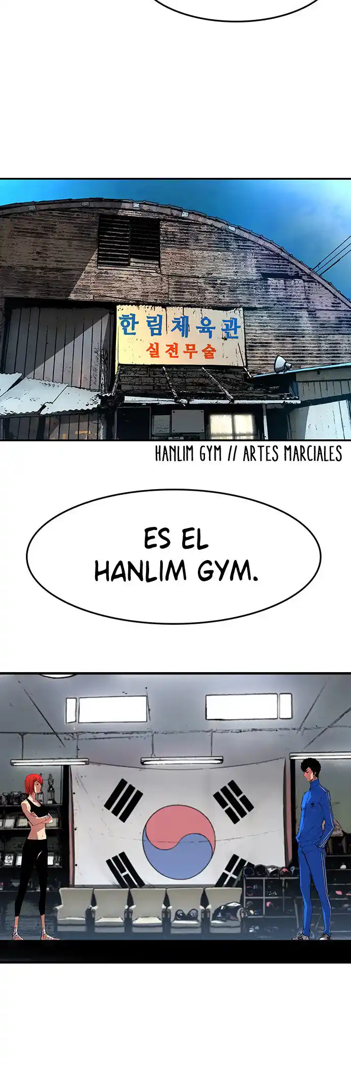 Gimnasio Hanlim - Capítulo 3 - Página 18 - LectorTMOo