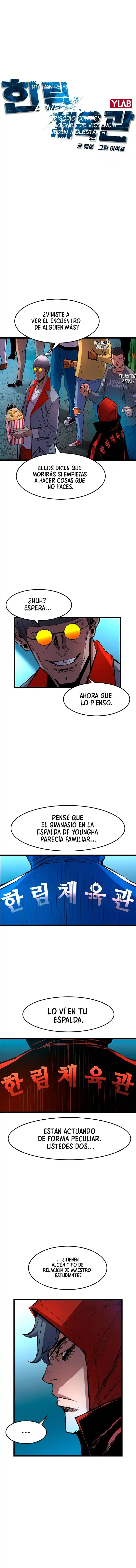 Gimnasio Hanlim - Capítulo 31.31 - Página 4 - LectorTMOo