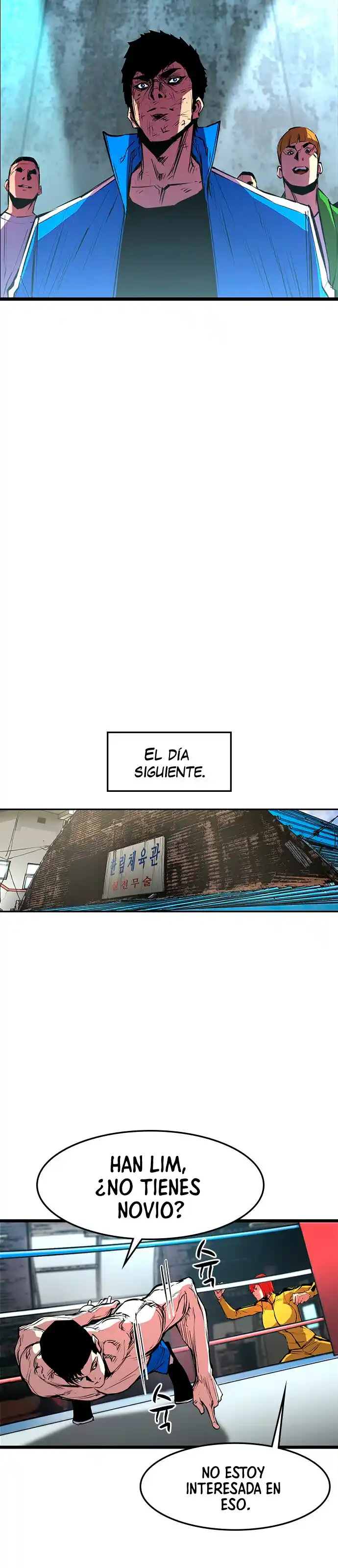 Gimnasio Hanlim - Capítulo 33 - Página 27 - LectorTMOo
