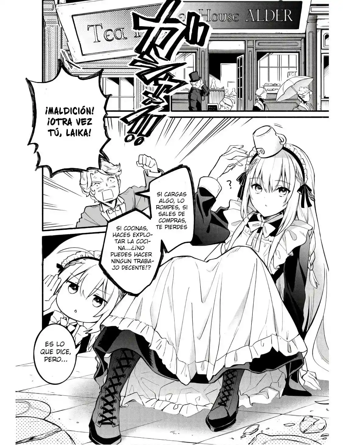 Gin No Musume - Capítulo 1 - Página 6 - LectorTMOo