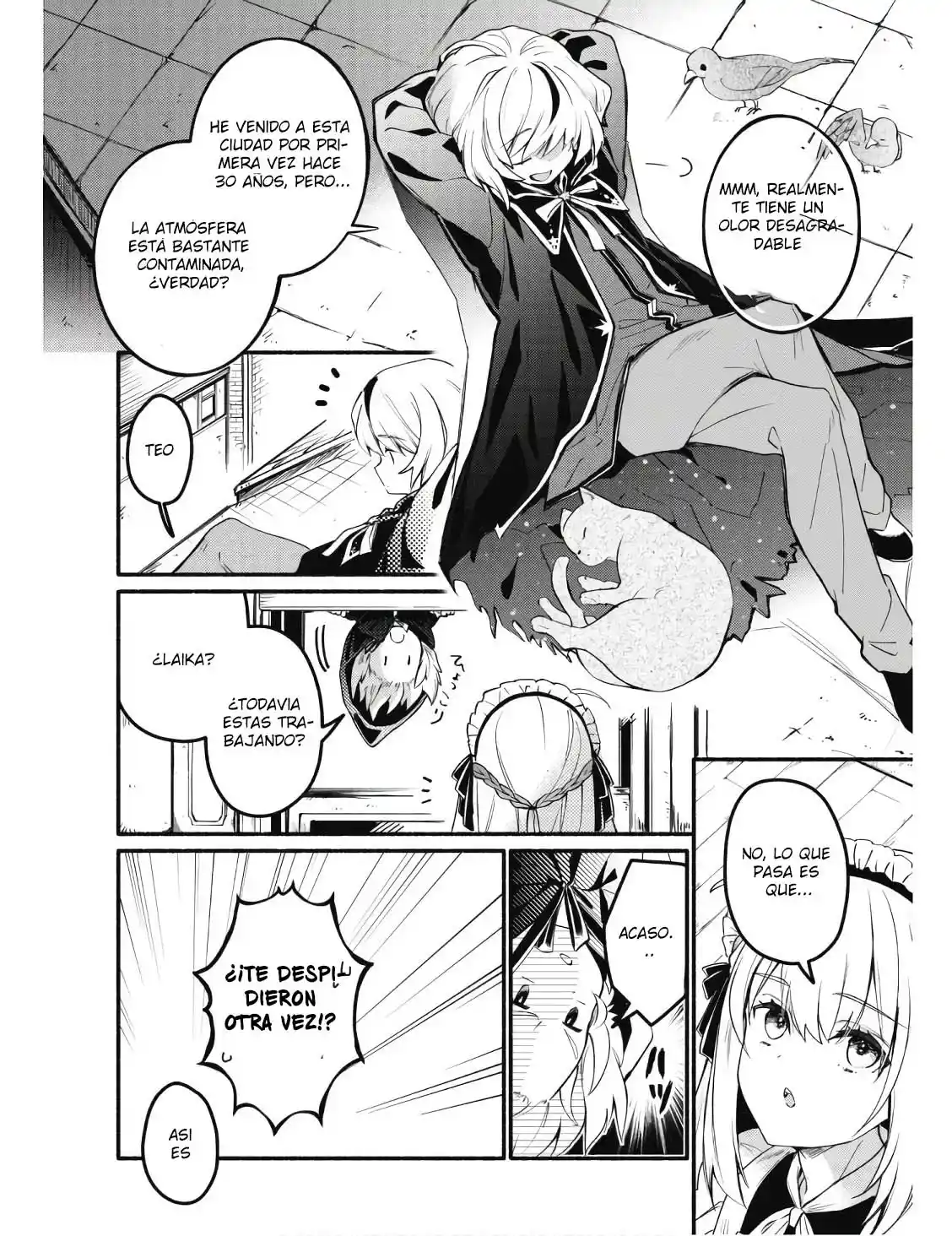Gin No Musume - Capítulo 1 - Página 8 - LectorTMOo