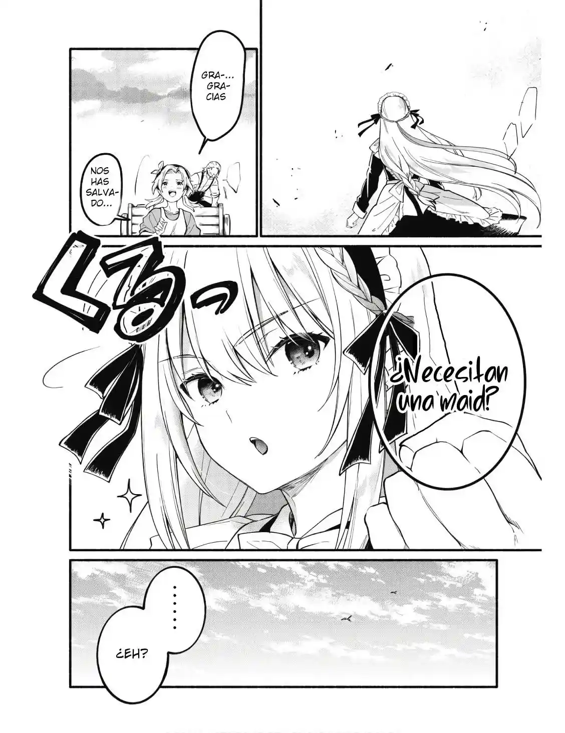 Gin No Musume - Capítulo 1 - Página 14 - LectorTMOo