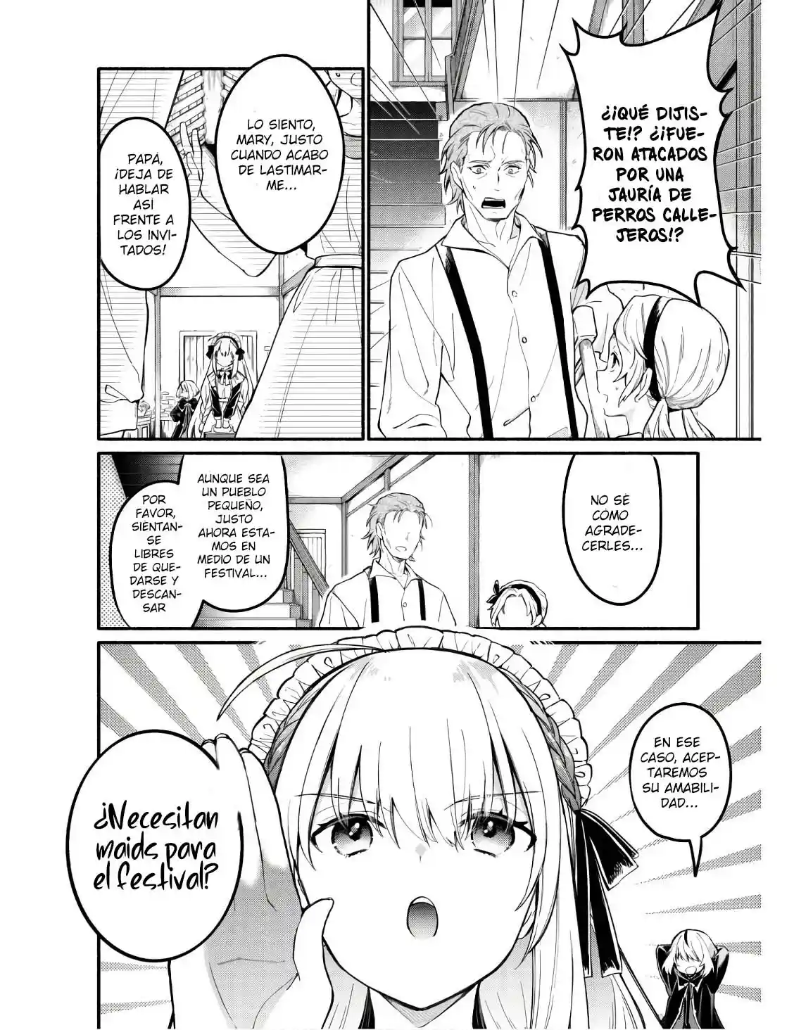 Gin No Musume - Capítulo 1 - Página 16 - LectorTMOo