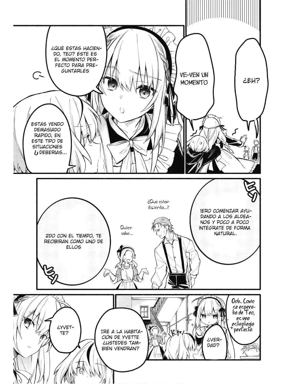 Gin No Musume - Capítulo 1 - Página 17 - LectorTMOo