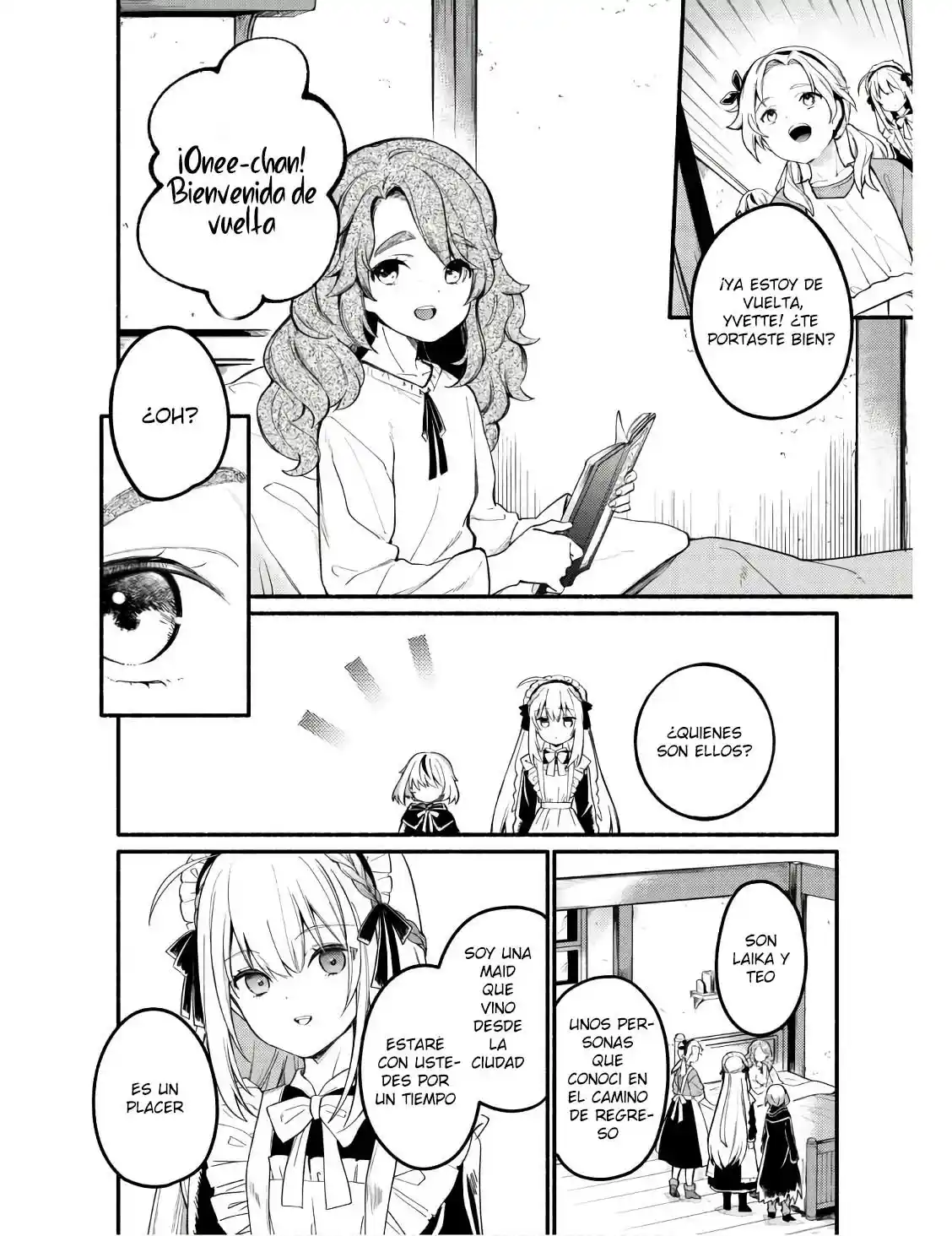 Gin No Musume - Capítulo 1 - Página 18 - LectorTMOo