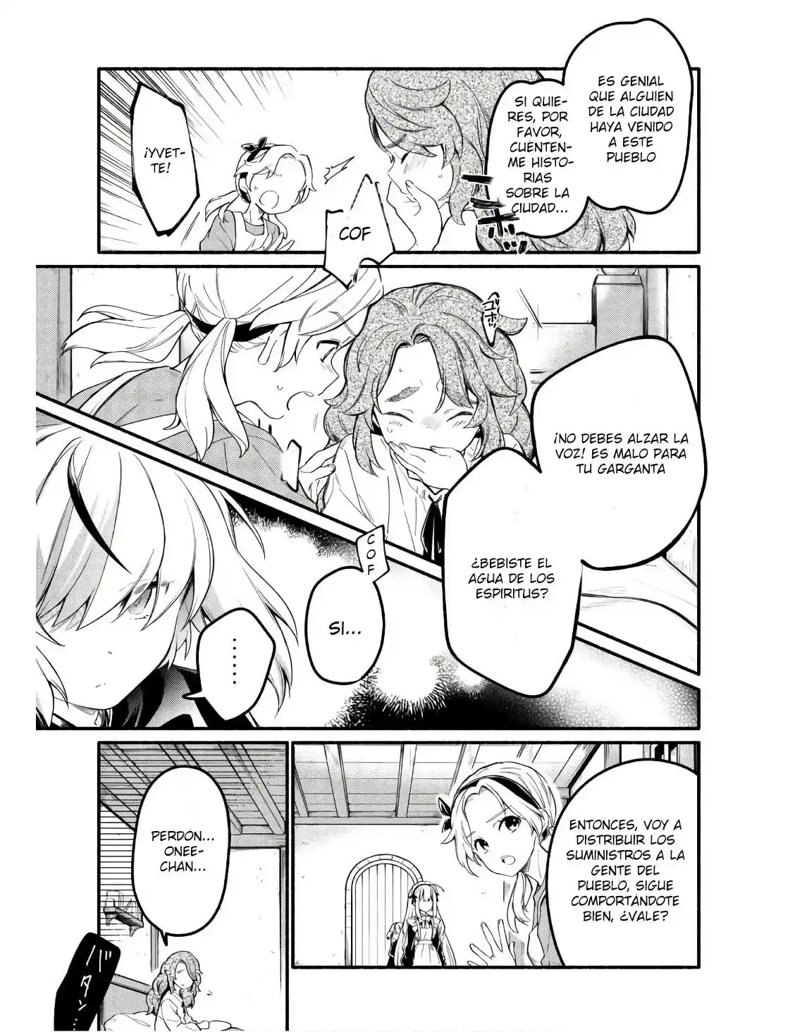 Gin No Musume - Capítulo 1 - Página 19 - LectorTMOo