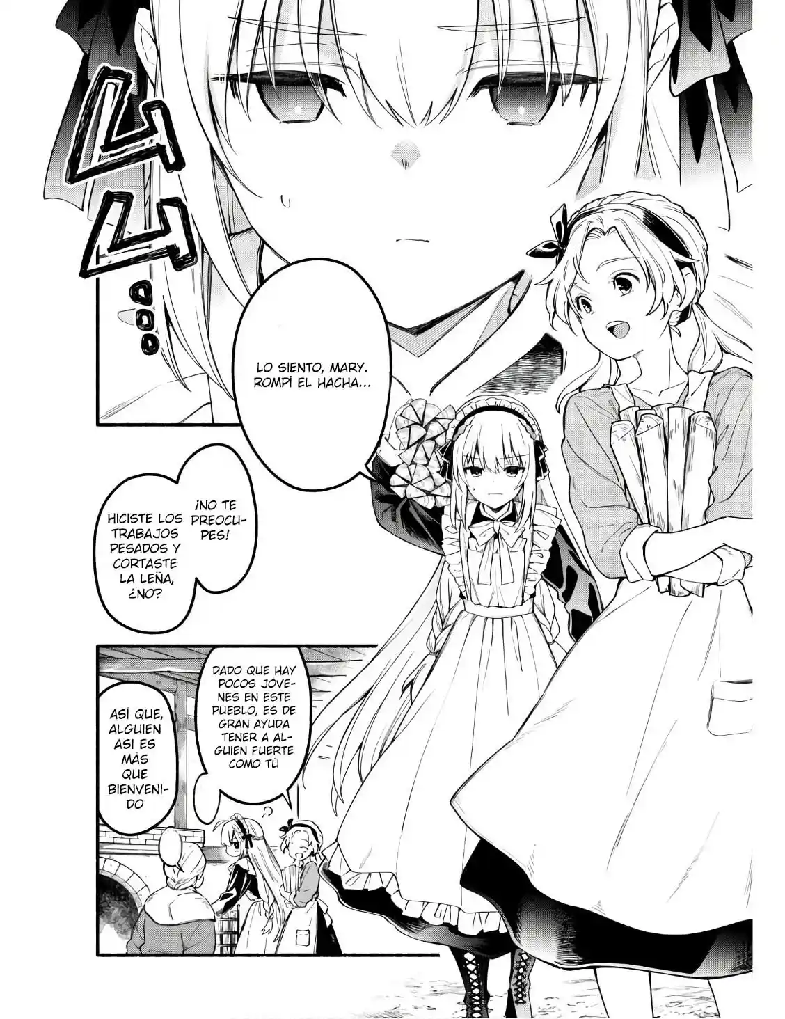 Gin No Musume - Capítulo 1 - Página 22 - LectorTMOo