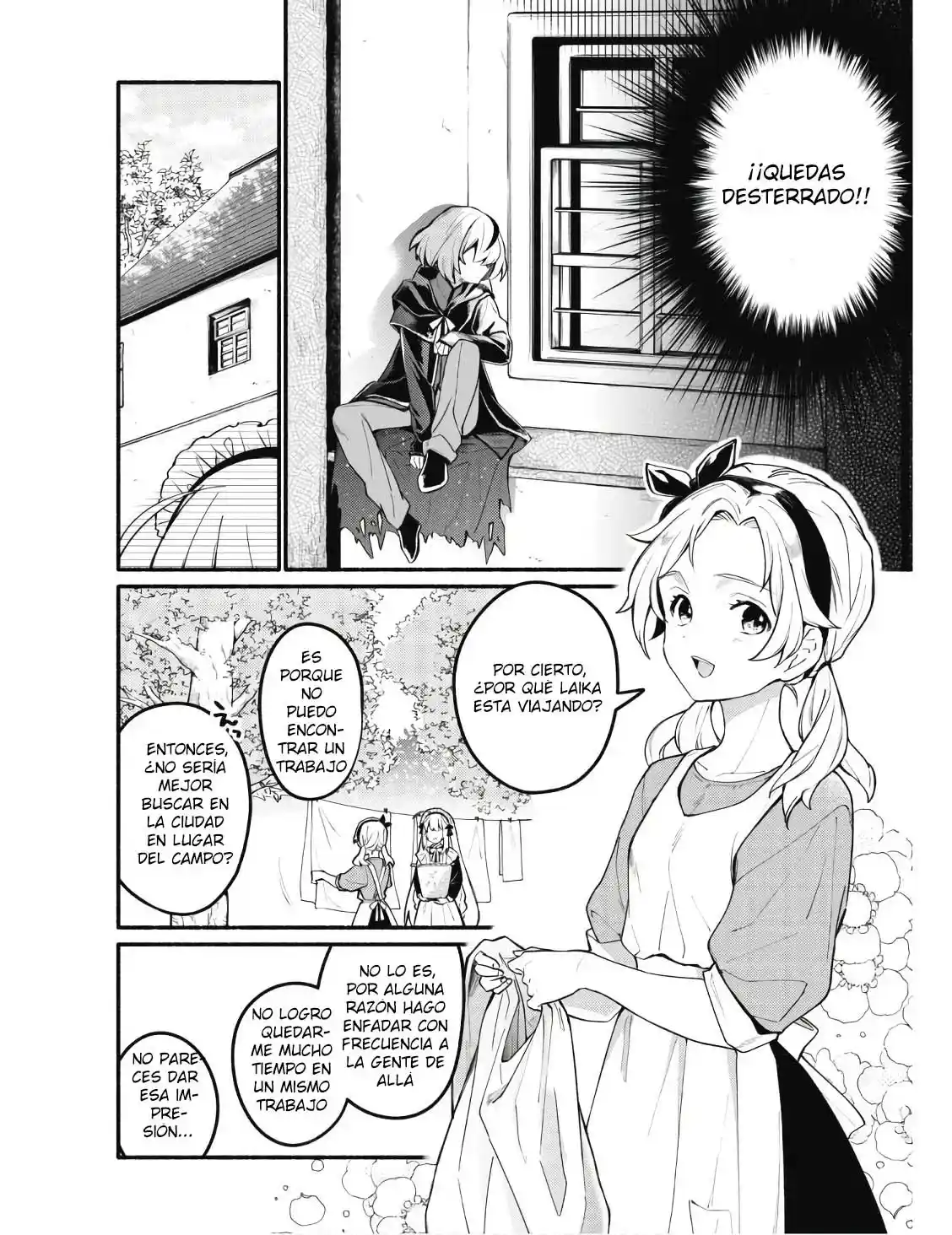 Gin No Musume - Capítulo 1 - Página 28 - LectorTMOo