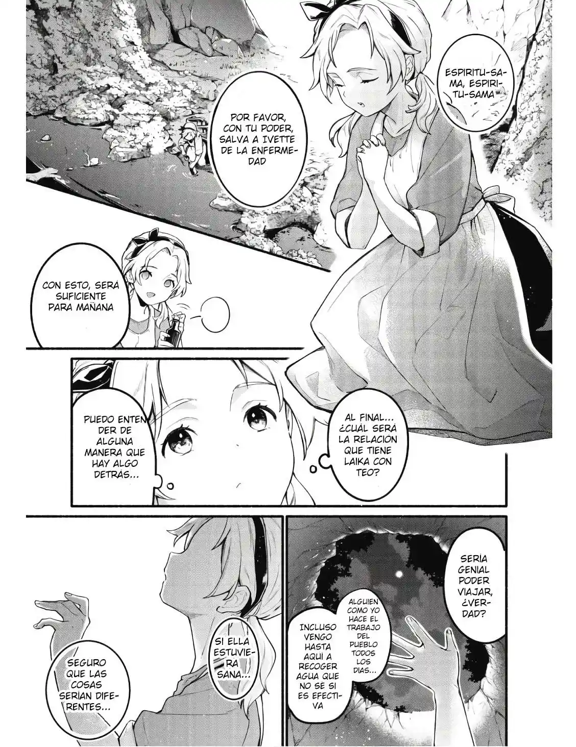 Gin No Musume - Capítulo 1 - Página 31 - LectorTMOo