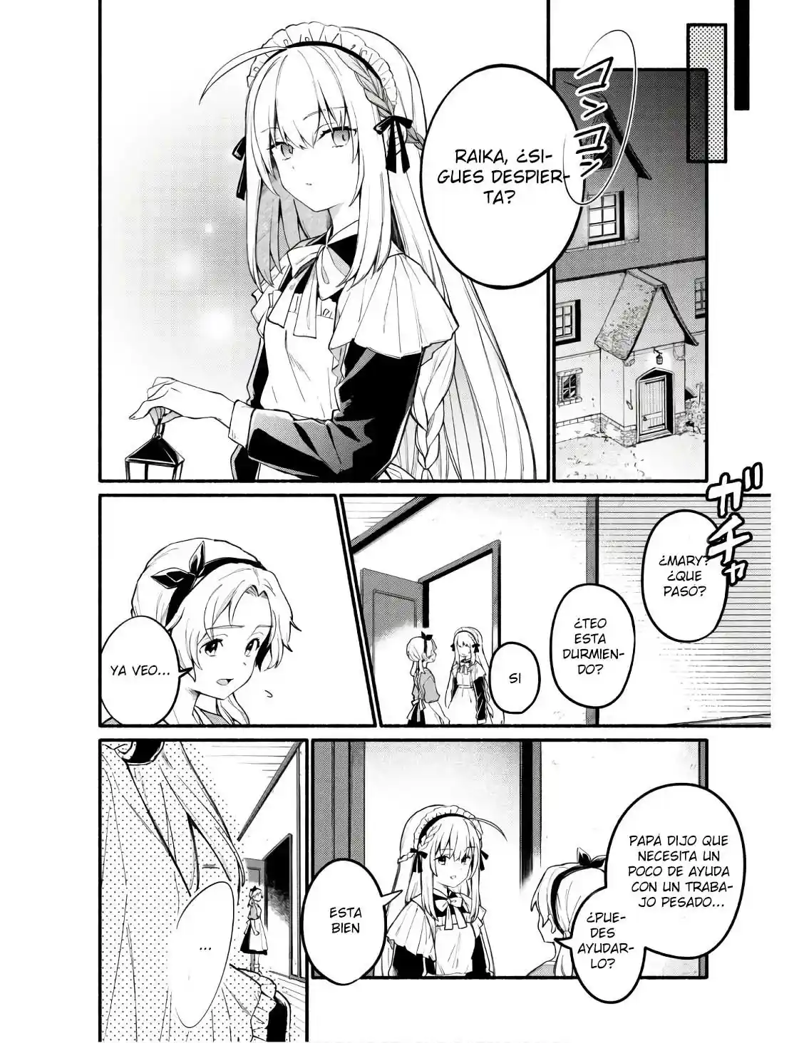 Gin No Musume - Capítulo 1 - Página 34 - LectorTMOo