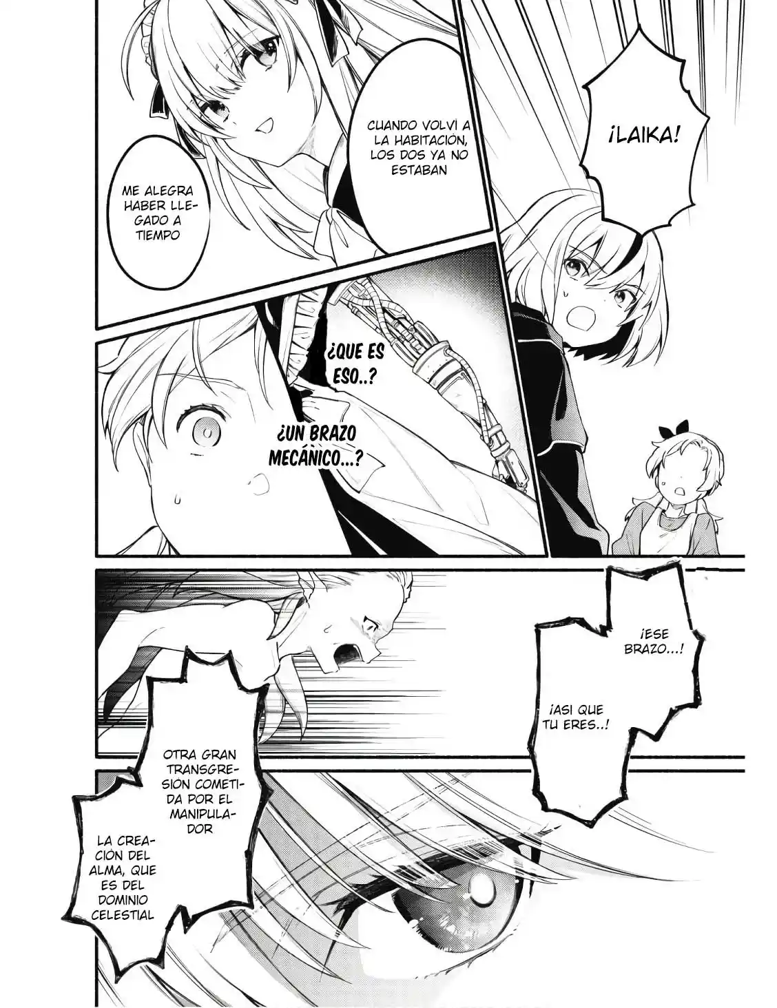 Gin No Musume - Capítulo 1 - Página 46 - LectorTMOo