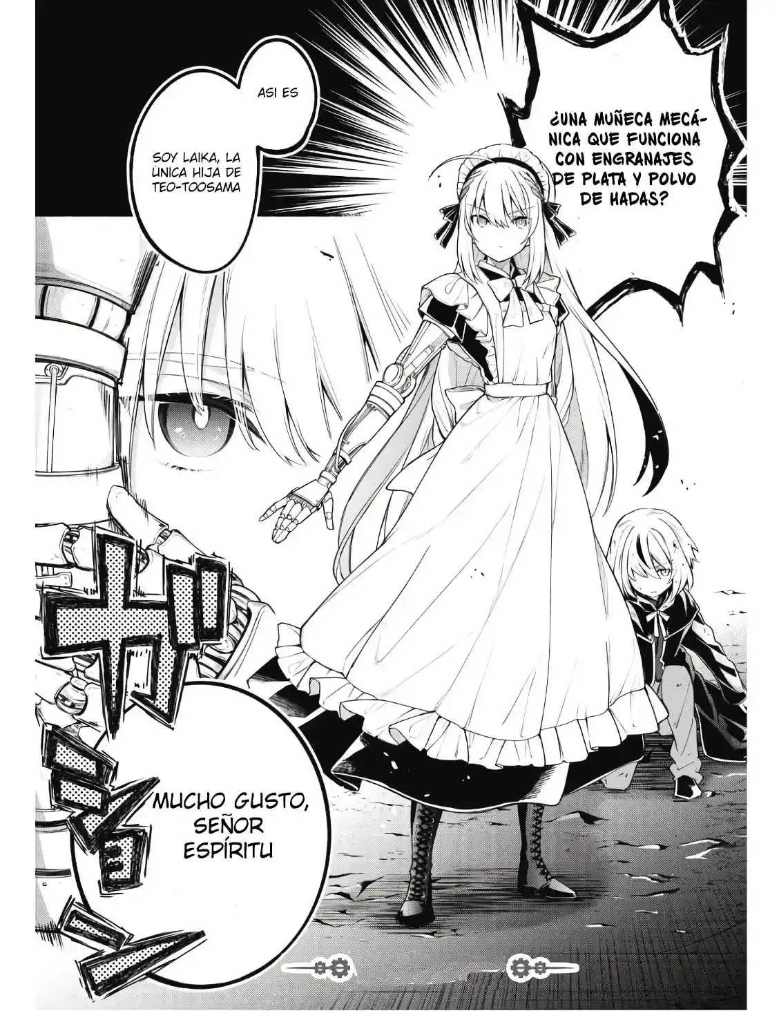 Gin No Musume - Capítulo 1 - Página 47 - LectorTMOo