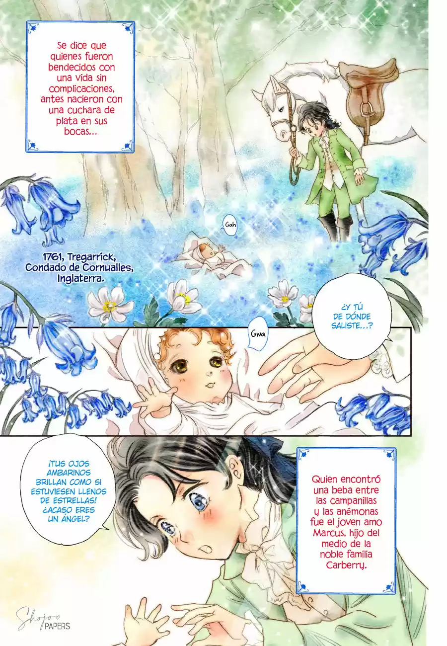 Gin No Saji Wo Otoshita Osanahime [Harlequin] - Capítulo 1 - Página 4 - LectorTMOo