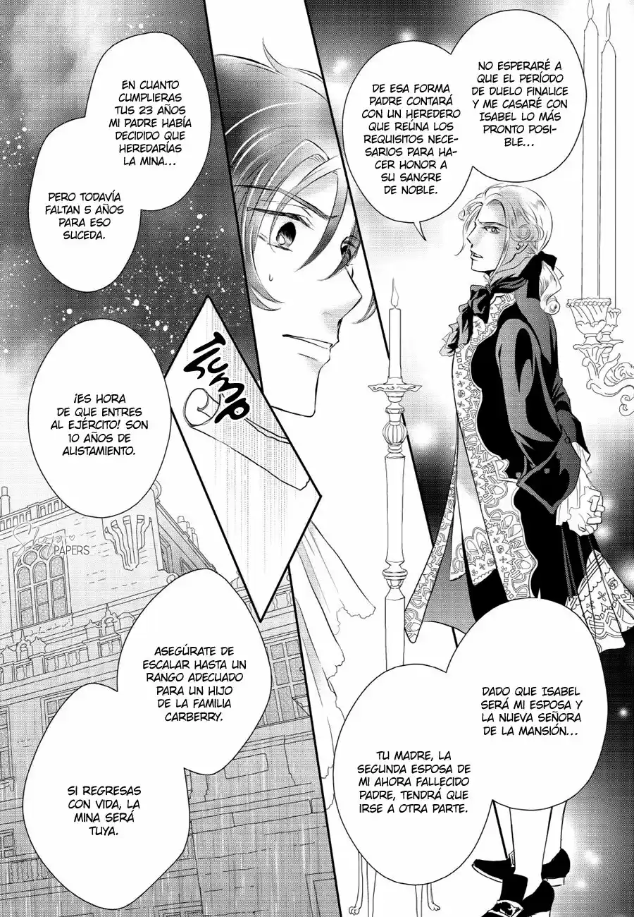 Gin No Saji Wo Otoshita Osanahime [Harlequin] - Capítulo 1 - Página 22 - LectorTMOo