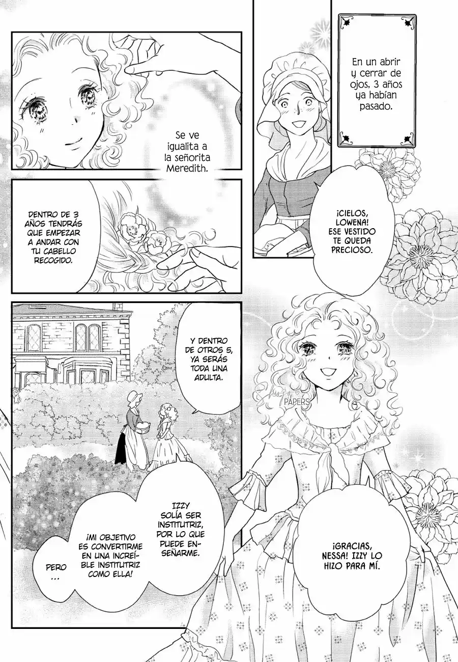 Gin No Saji Wo Otoshita Osanahime [Harlequin] - Capítulo 1 - Página 24 - LectorTMOo