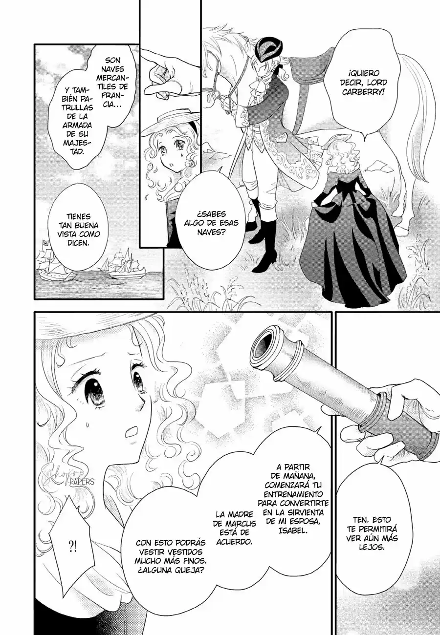 Gin No Saji Wo Otoshita Osanahime [Harlequin] - Capítulo 1 - Página 34 - LectorTMOo