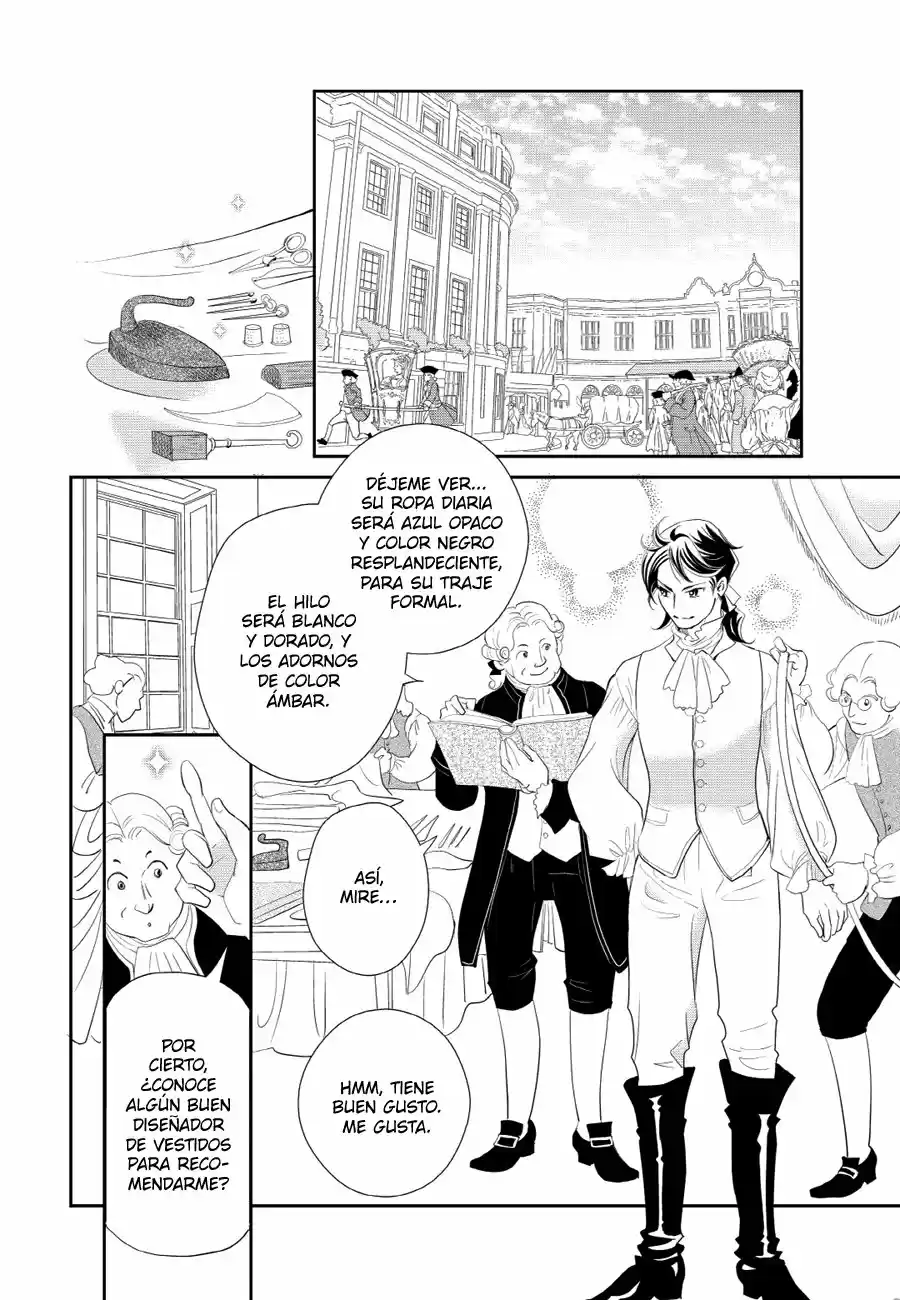 Gin No Saji Wo Otoshita Osanahime [Harlequin] - Capítulo 2 - Página 17 - LectorTMOo