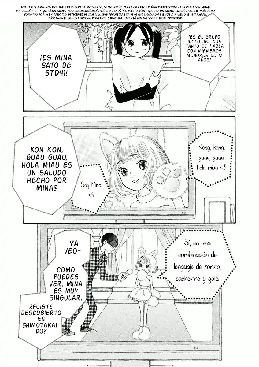 Gin No Spoon - Capítulo 4 - Página 19 - LectorTMOo