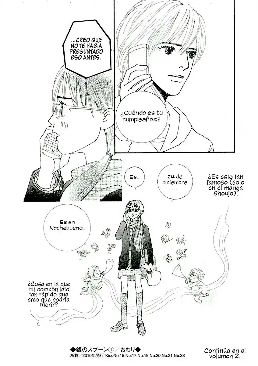 Gin No Spoon - Capítulo 6 - Página 32 - LectorTMOo
