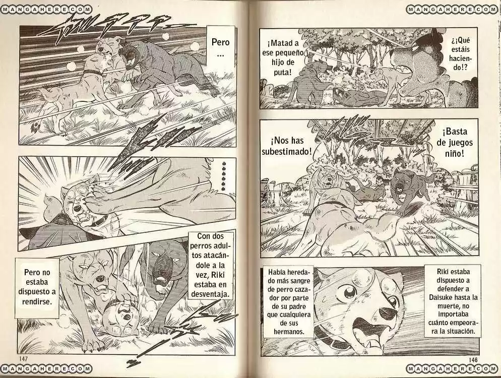 Ginga Densetsu Riki - Capítulo 5 - Página 5 - LectorTMOo