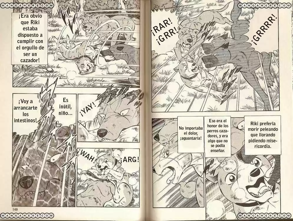 Ginga Densetsu Riki - Capítulo 5 - Página 6 - LectorTMOo