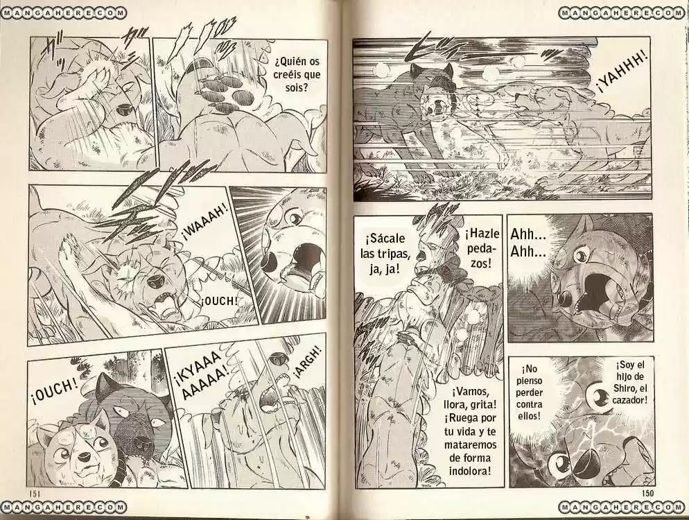 Ginga Densetsu Riki - Capítulo 5 - Página 7 - LectorTMOo