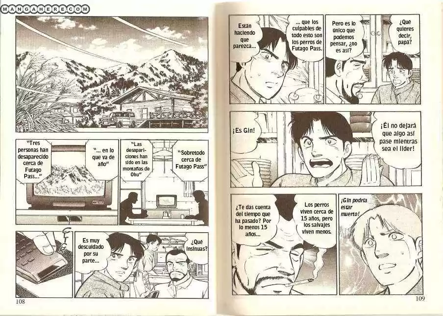 Ginga Densetsu Weed - Capítulo 17 - Página 3 - LectorTMOo