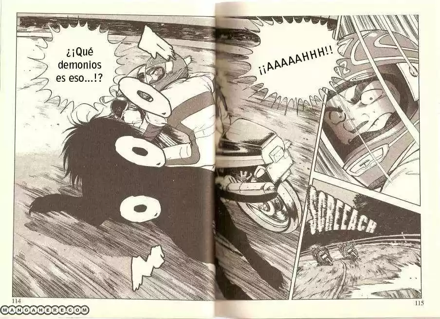 Ginga Densetsu Weed - Capítulo 17 - Página 6 - LectorTMOo