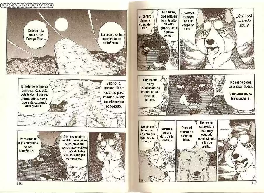 Ginga Densetsu Weed - Capítulo 17 - Página 7 - LectorTMOo