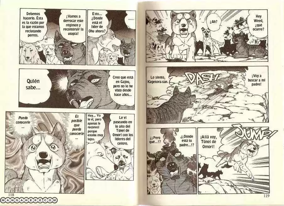 Ginga Densetsu Weed - Capítulo 17 - Página 8 - LectorTMOo