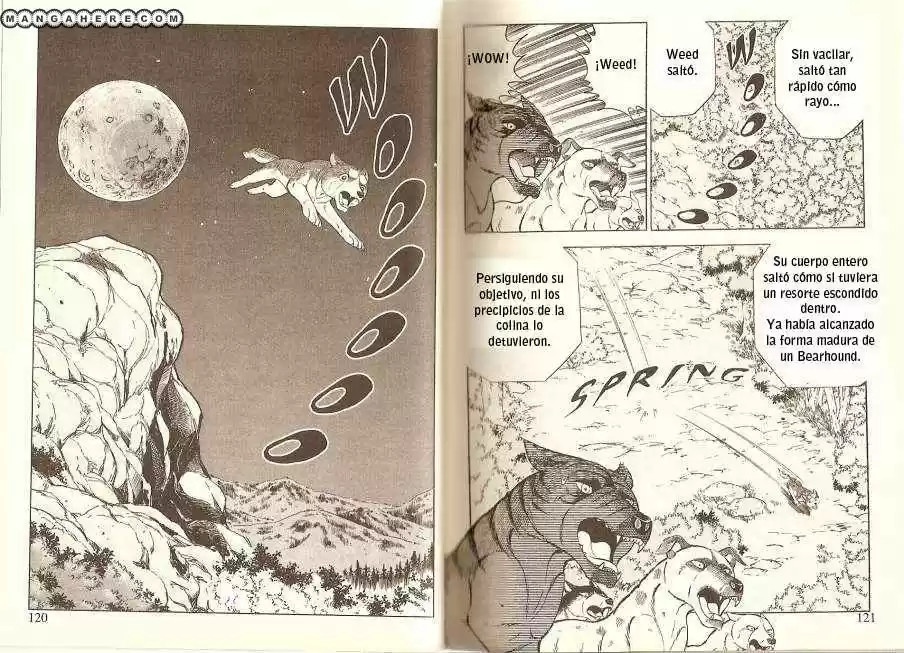 Ginga Densetsu Weed - Capítulo 17 - Página 9 - LectorTMOo