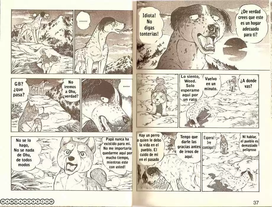 Ginga Densetsu Weed - Capítulo 2 - Página 2 - LectorTMOo