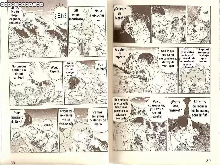 Ginga Densetsu Weed - Capítulo 2 - Página 3 - LectorTMOo