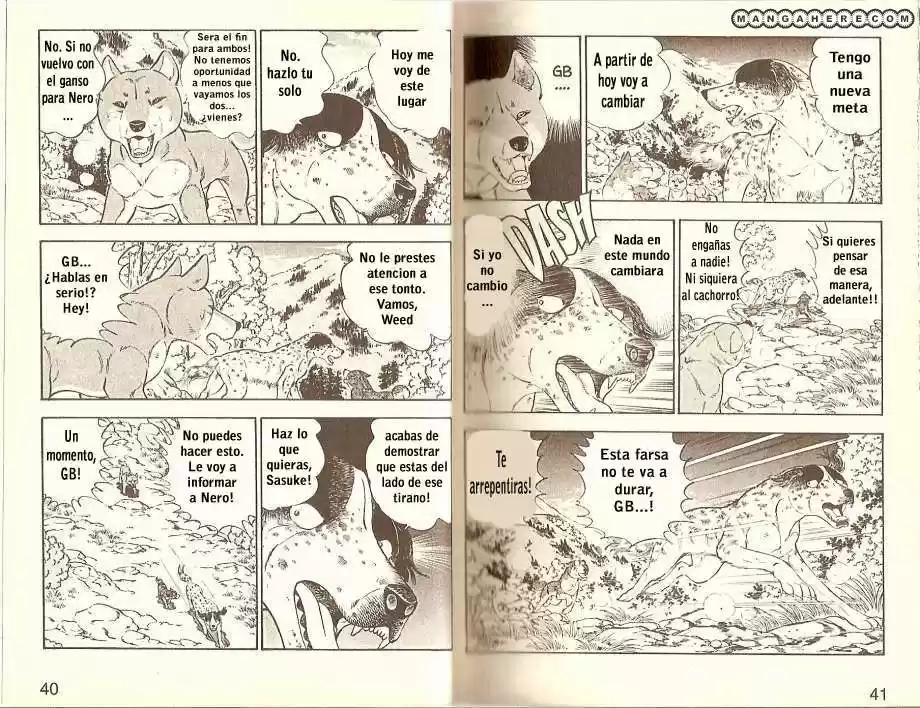 Ginga Densetsu Weed - Capítulo 2 - Página 4 - LectorTMOo