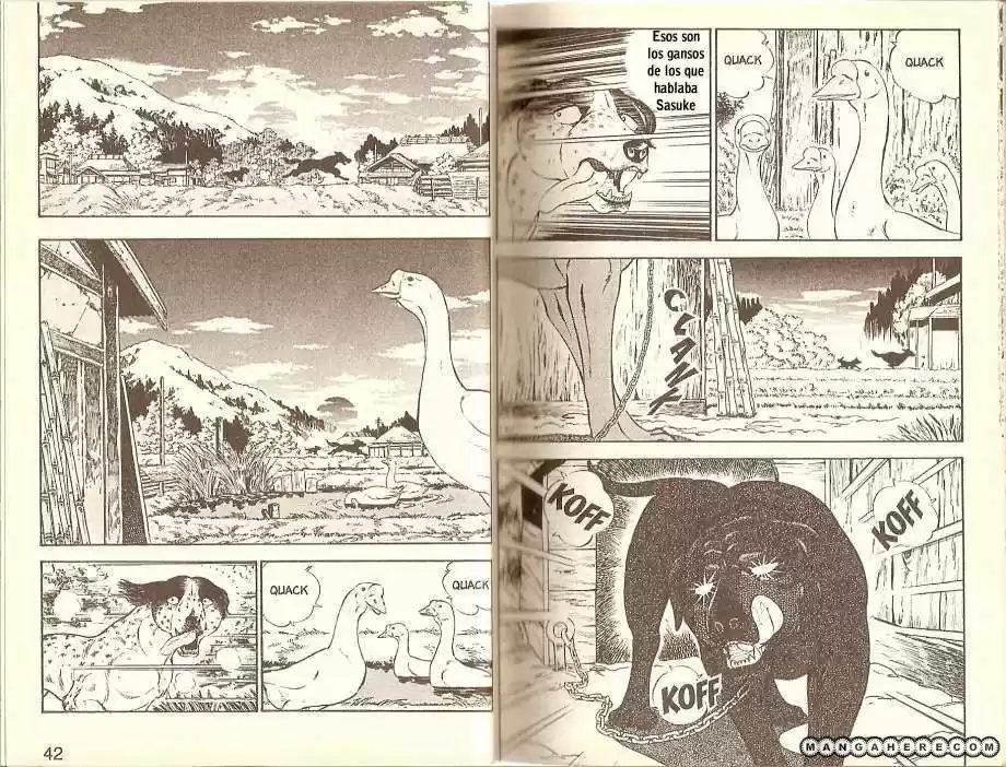 Ginga Densetsu Weed - Capítulo 2 - Página 5 - LectorTMOo
