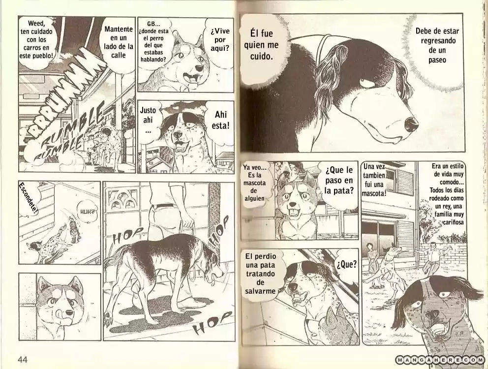 Ginga Densetsu Weed - Capítulo 2 - Página 6 - LectorTMOo