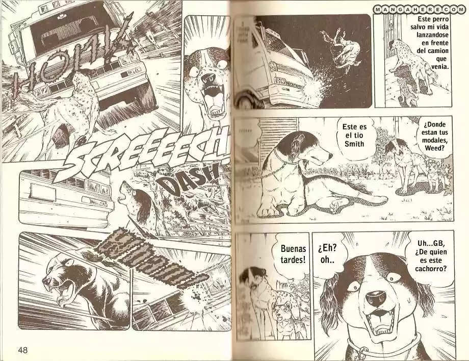 Ginga Densetsu Weed - Capítulo 2 - Página 8 - LectorTMOo