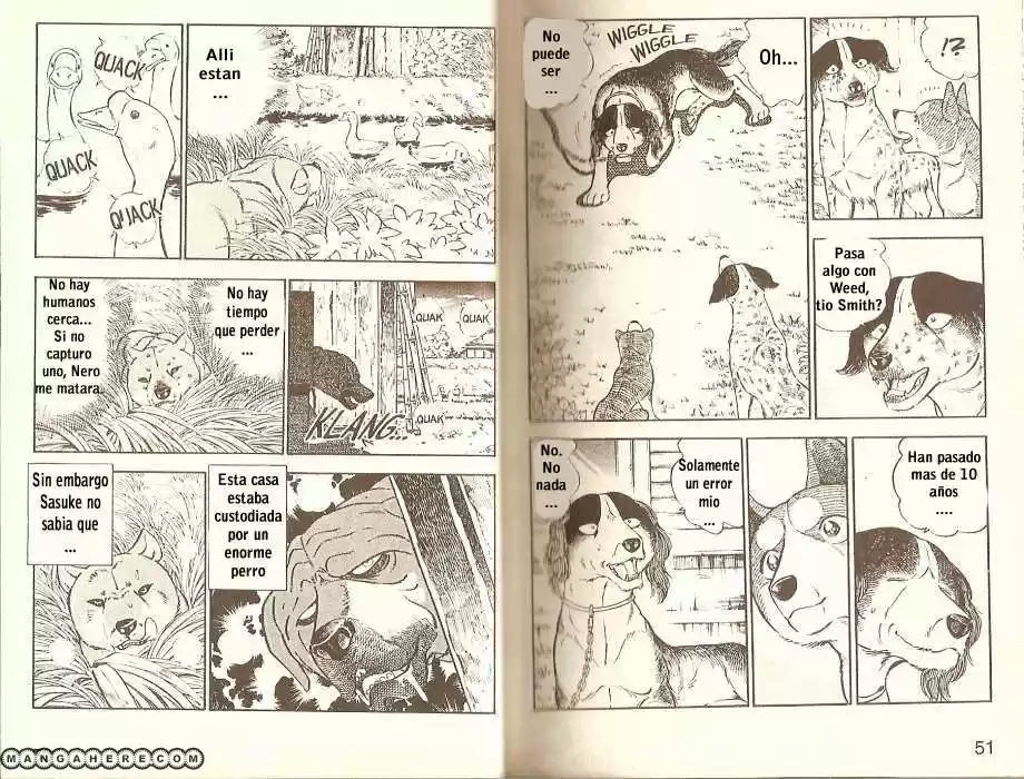Ginga Densetsu Weed - Capítulo 2 - Página 9 - LectorTMOo