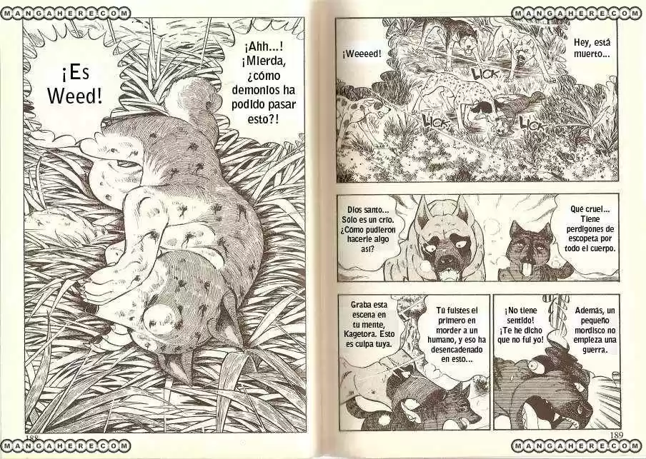 Ginga Densetsu Weed - Capítulo 21 - Página 3 - LectorTMOo