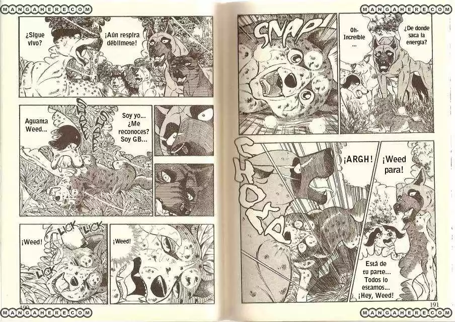 Ginga Densetsu Weed - Capítulo 21 - Página 4 - LectorTMOo