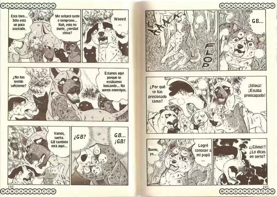 Ginga Densetsu Weed - Capítulo 21 - Página 5 - LectorTMOo