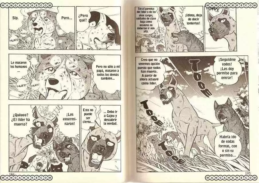 Ginga Densetsu Weed - Capítulo 21 - Página 6 - LectorTMOo