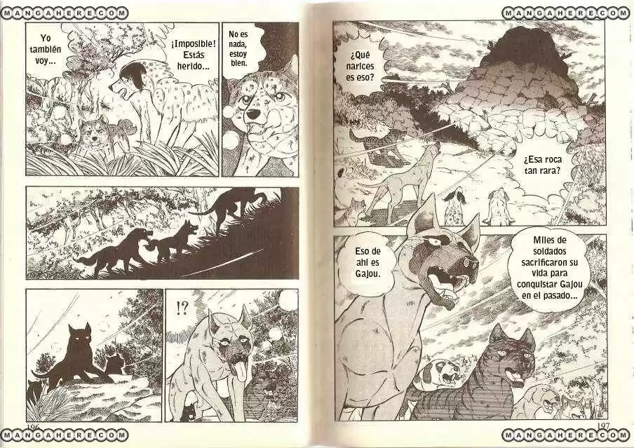 Ginga Densetsu Weed - Capítulo 21 - Página 7 - LectorTMOo