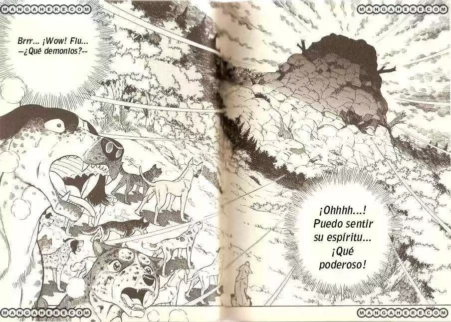 Ginga Densetsu Weed - Capítulo 21 - Página 8 - LectorTMOo