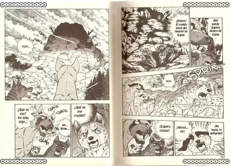 Ginga Densetsu Weed - Capítulo 21 - Página 9 - LectorTMOo