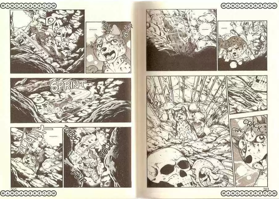 Ginga Densetsu Weed - Capítulo 21 - Página 10 - LectorTMOo