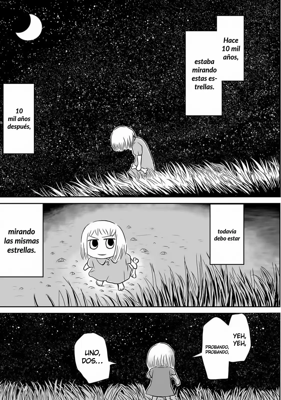 Ginga No Shinanai Kodomotachi He - Capítulo 1 - Página 5 - LectorTMOo