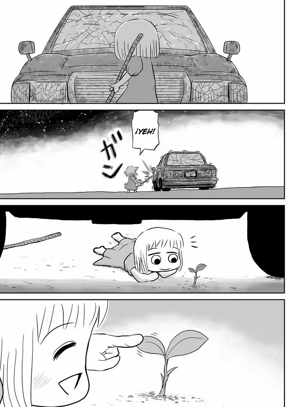 Ginga No Shinanai Kodomotachi He - Capítulo 1 - Página 9 - LectorTMOo