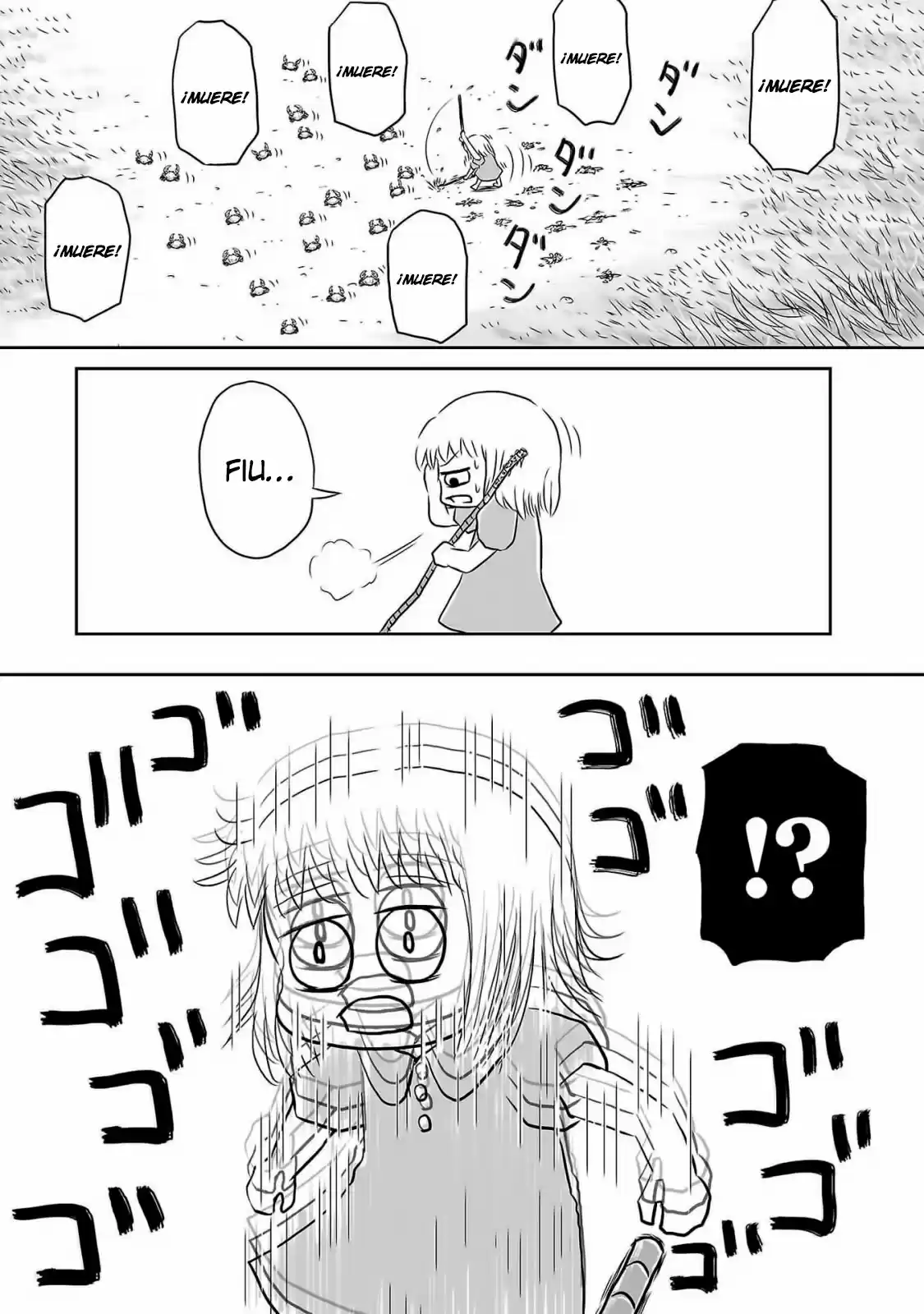 Ginga No Shinanai Kodomotachi He - Capítulo 1 - Página 17 - LectorTMOo