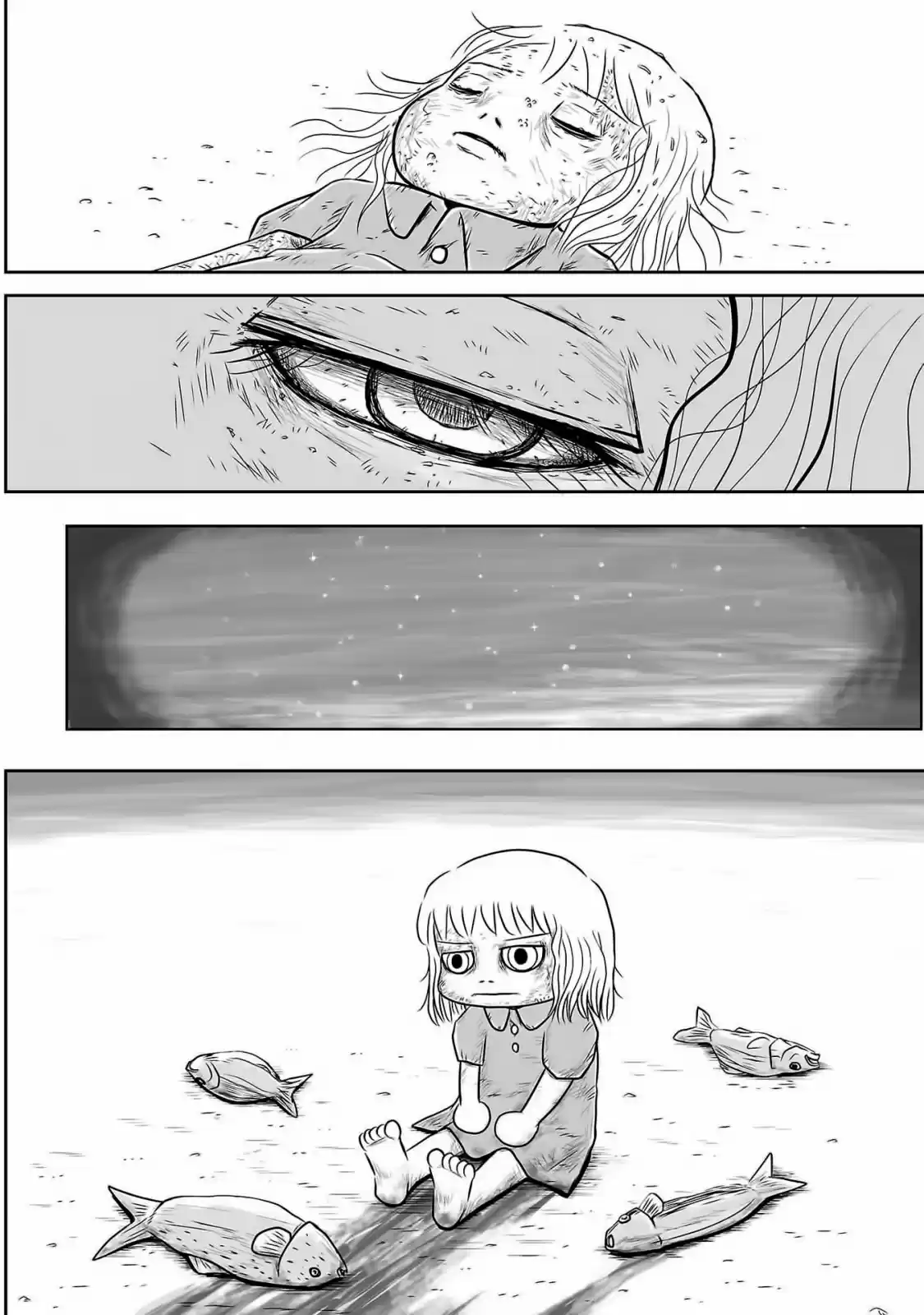Ginga No Shinanai Kodomotachi He - Capítulo 1 - Página 22 - LectorTMOo